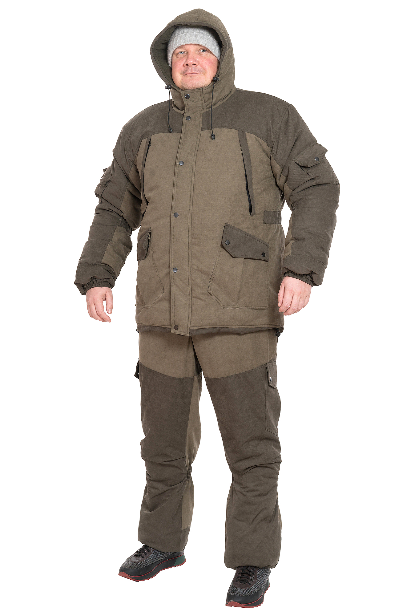 Зимний костюм "Бабек - 2" (исландия) оптом и в розницу