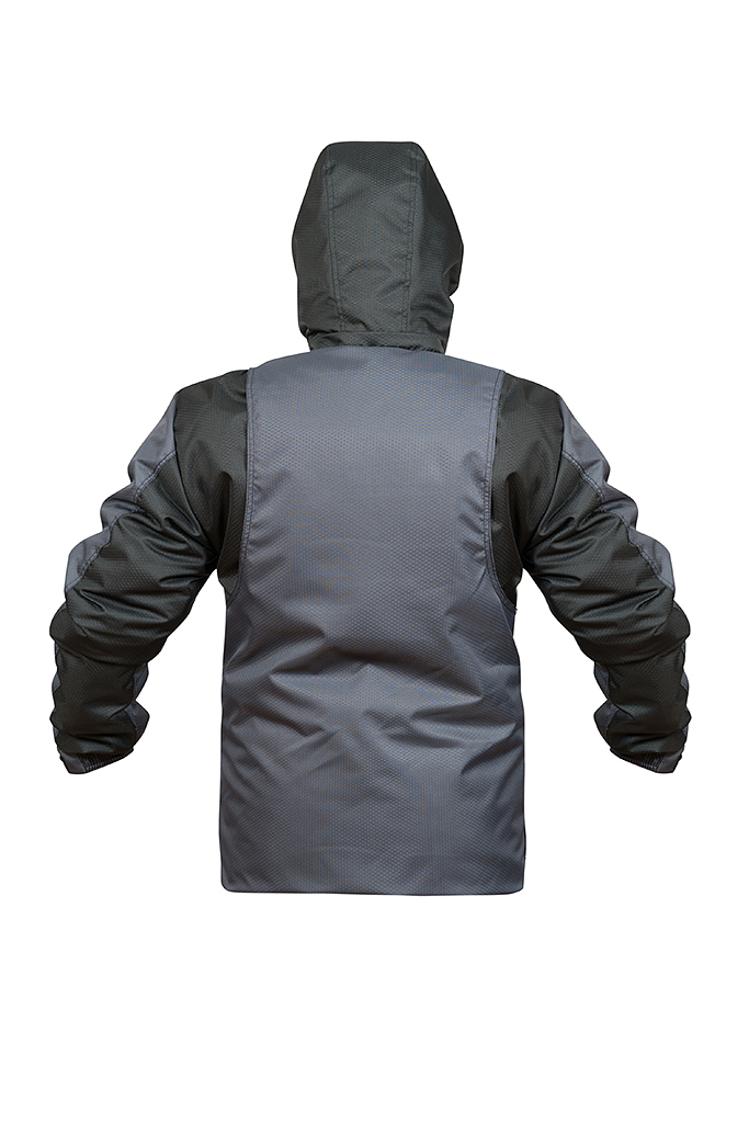 Куртка "Урал" (grey) (таслан) оптом и в розницу