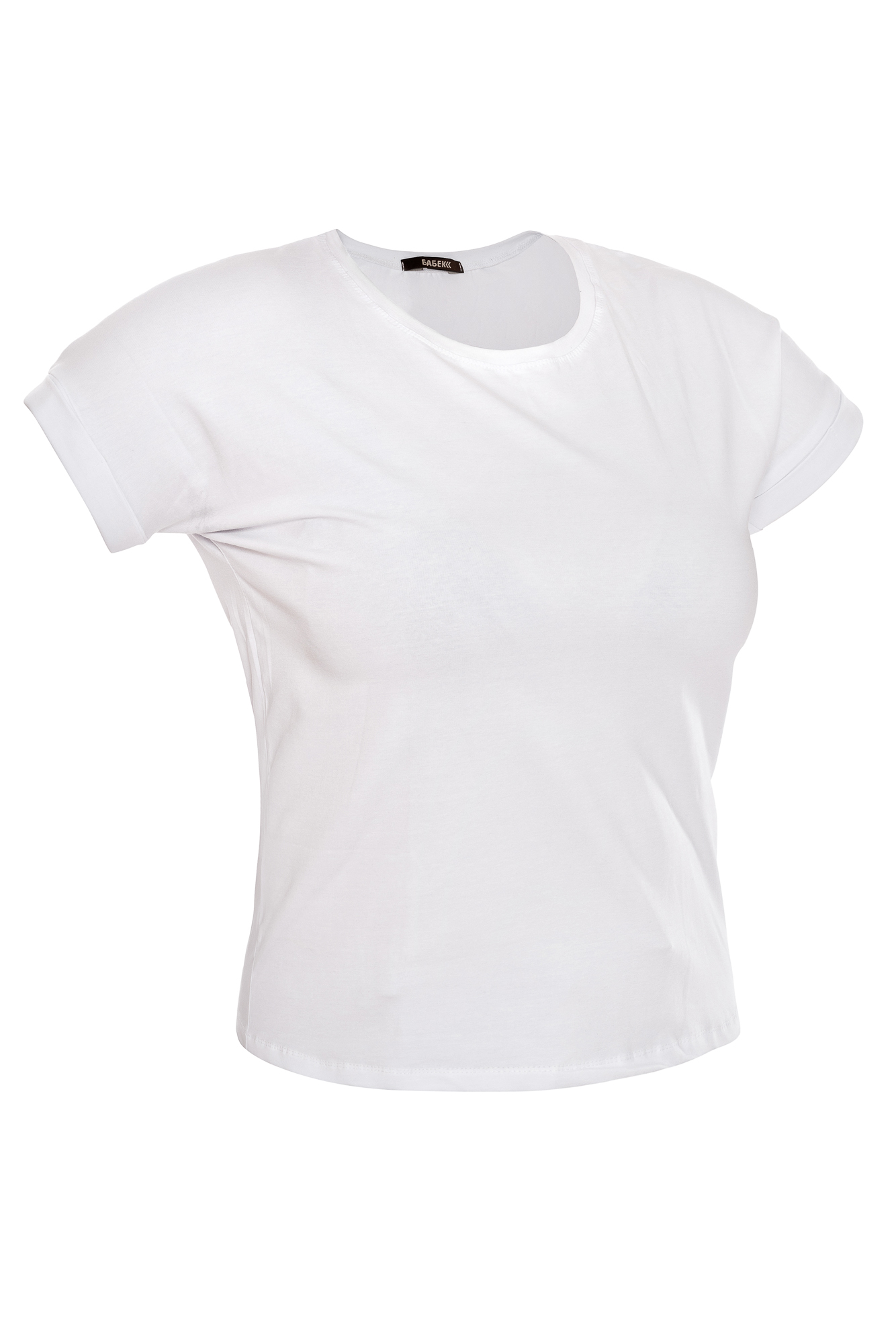 Женская футболка белая оптом и в розницу