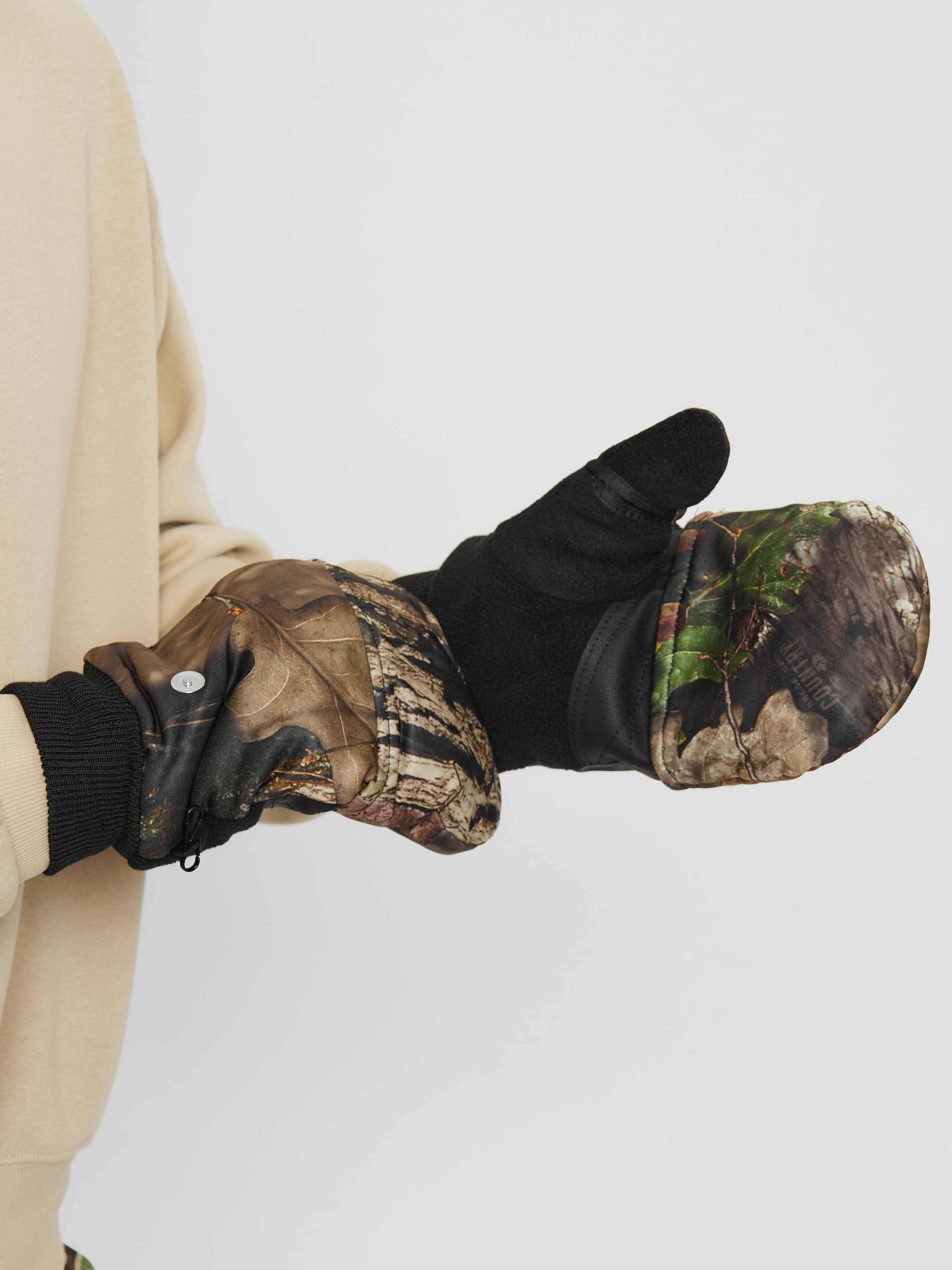 Варежки-перчатки (растительность) оптом и в розницу