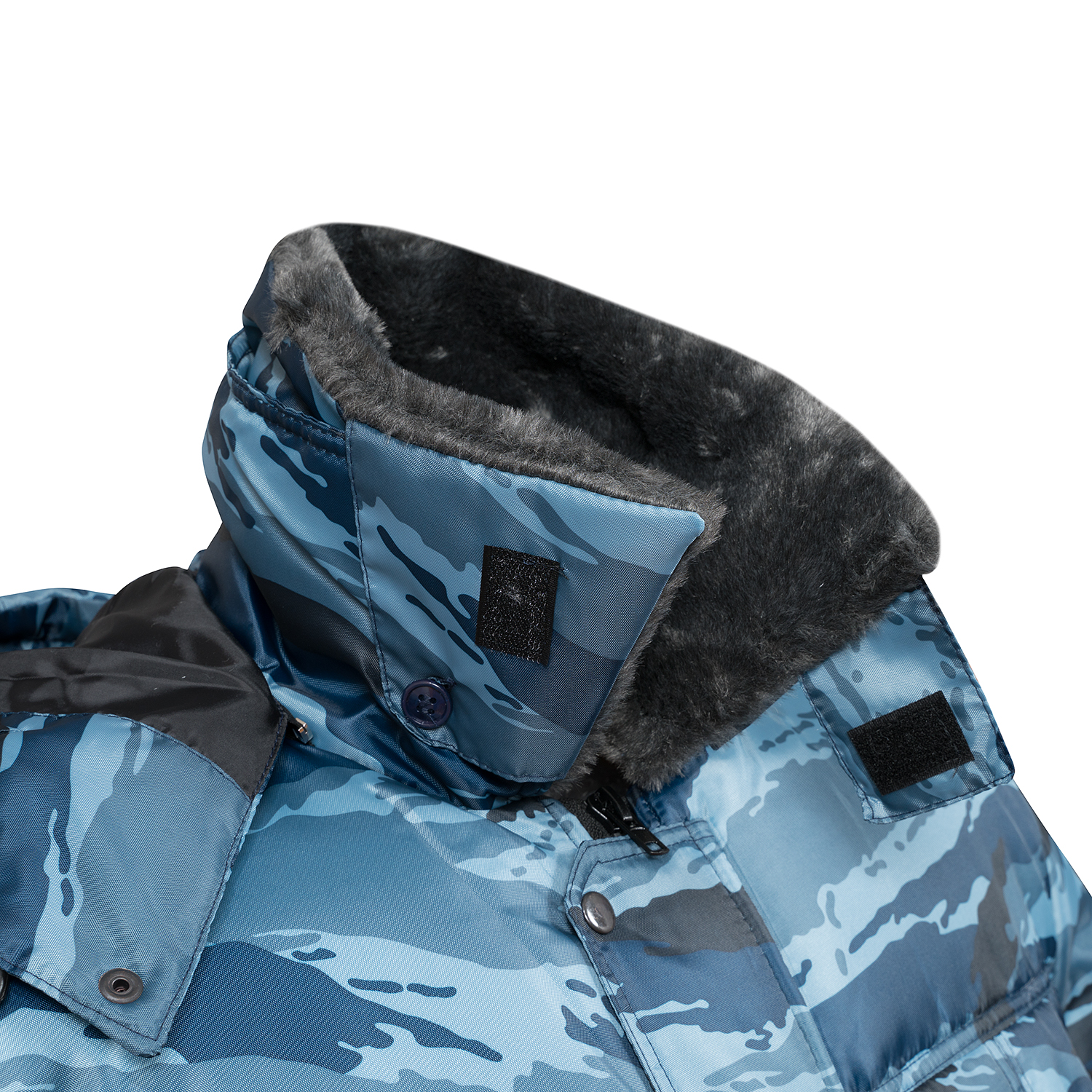 Куртка "Сумрак" (синий камыш, оксфорд) оптом и в розницу