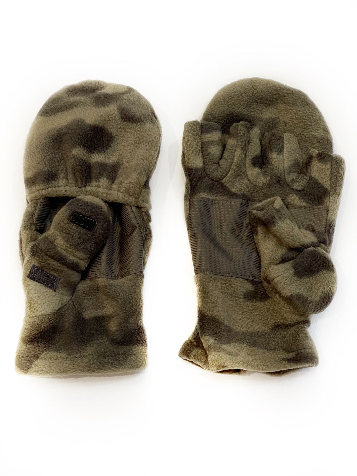 Варежки-перчатки (индиго)