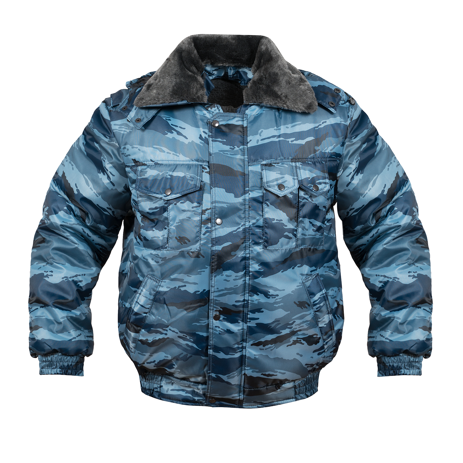 Куртка "Сумрак" (синий камыш, оксфорд) оптом и в розницу