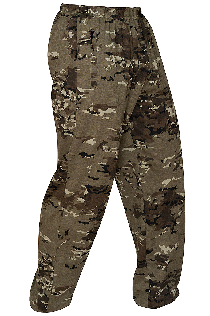 Трикотажные брюки "military 3"