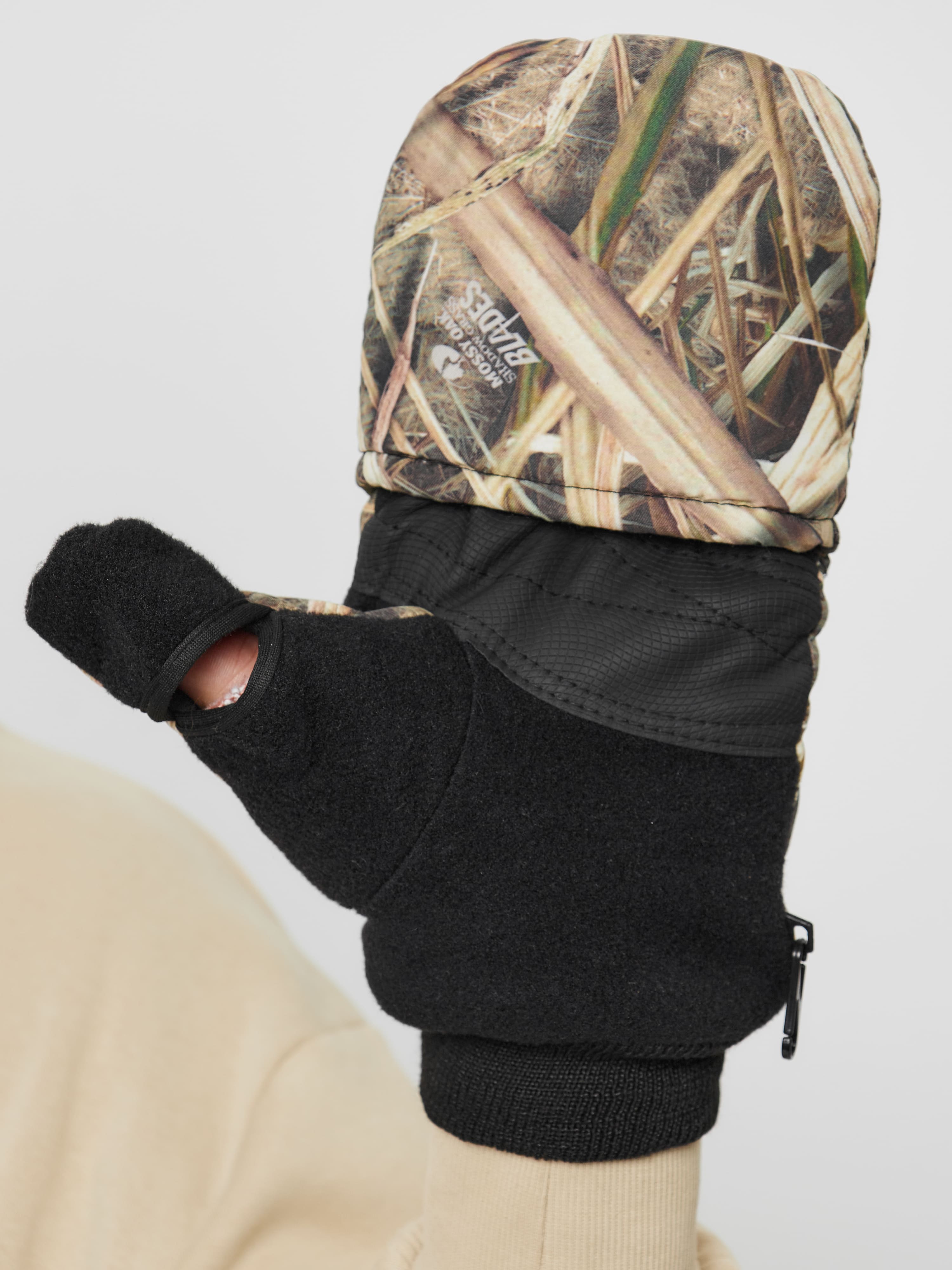 Варежки-перчатки (растительность) оптом и в розницу