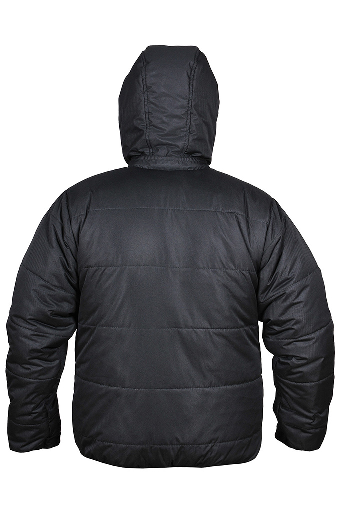 Куртка “Патриот” (чёрная) (таслан) оптом и в розницу