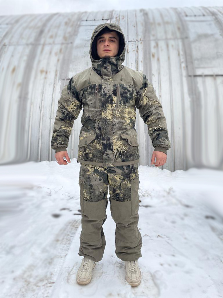 Зимний костюм "Донбасс" алова